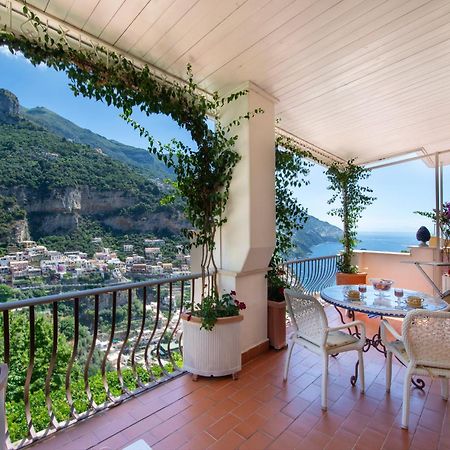 Ferienwohnung Casa Le Terrazze Positano Exterior foto