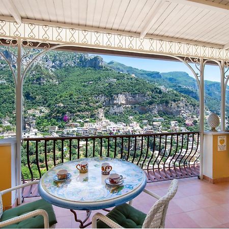 Ferienwohnung Casa Le Terrazze Positano Exterior foto