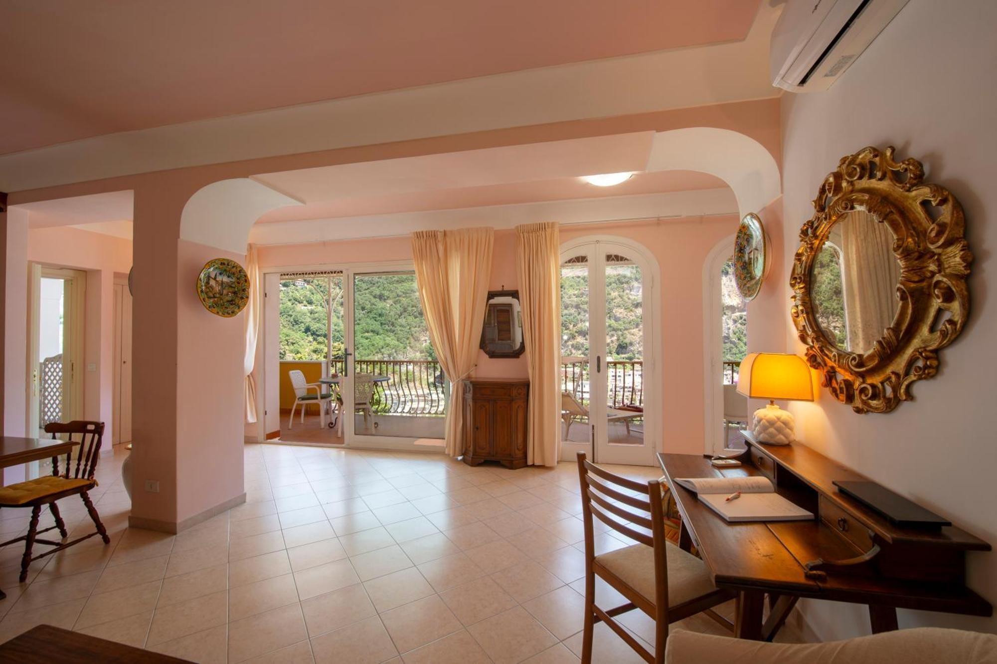 Ferienwohnung Casa Le Terrazze Positano Exterior foto