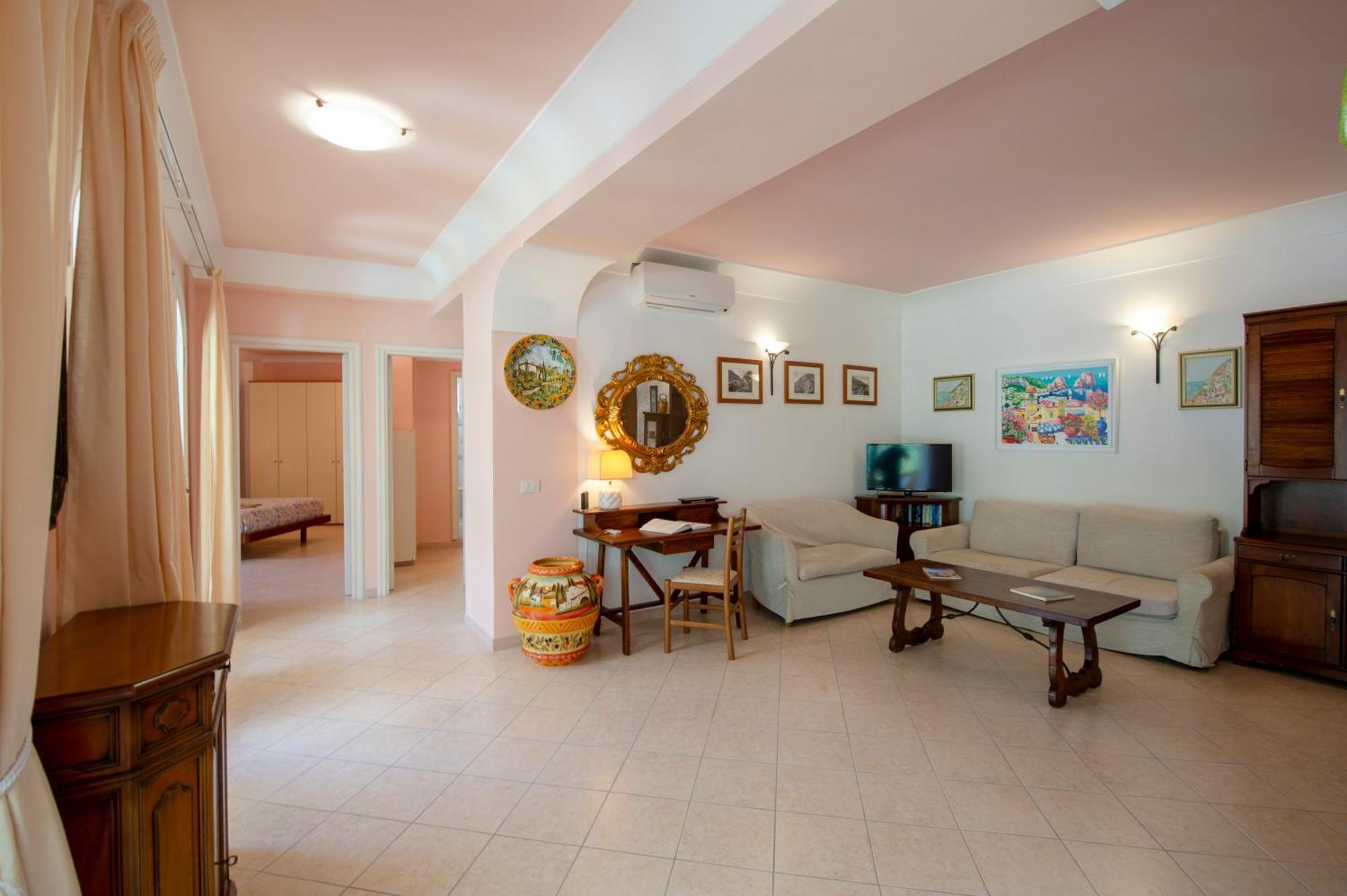 Ferienwohnung Casa Le Terrazze Positano Exterior foto