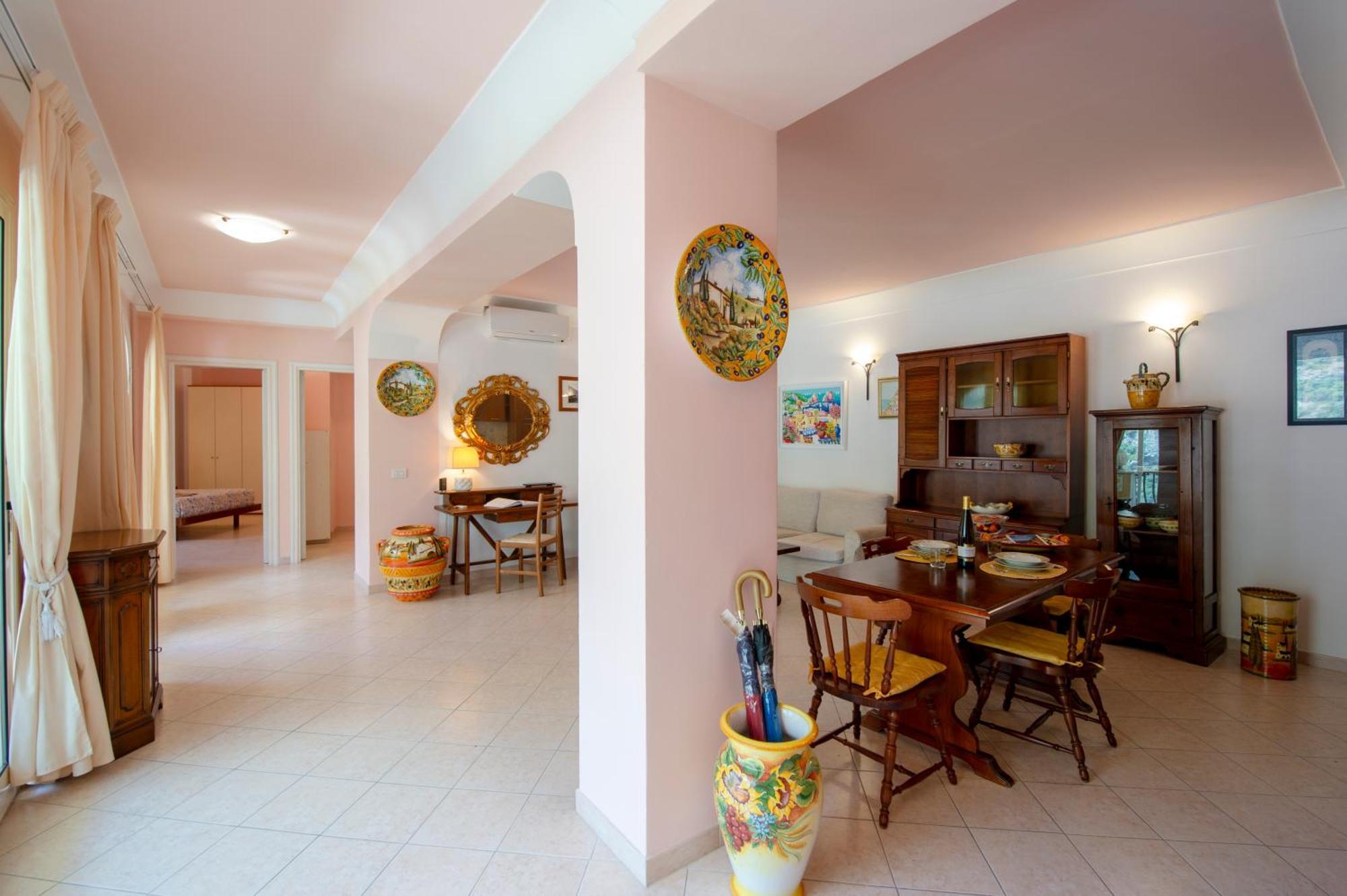Ferienwohnung Casa Le Terrazze Positano Exterior foto