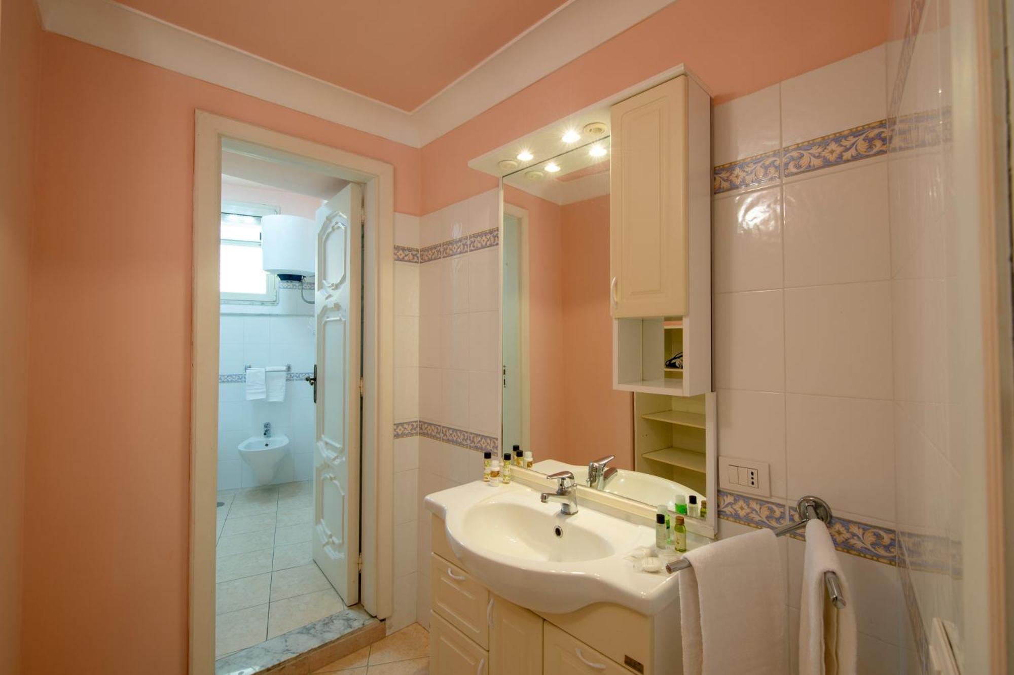 Ferienwohnung Casa Le Terrazze Positano Exterior foto