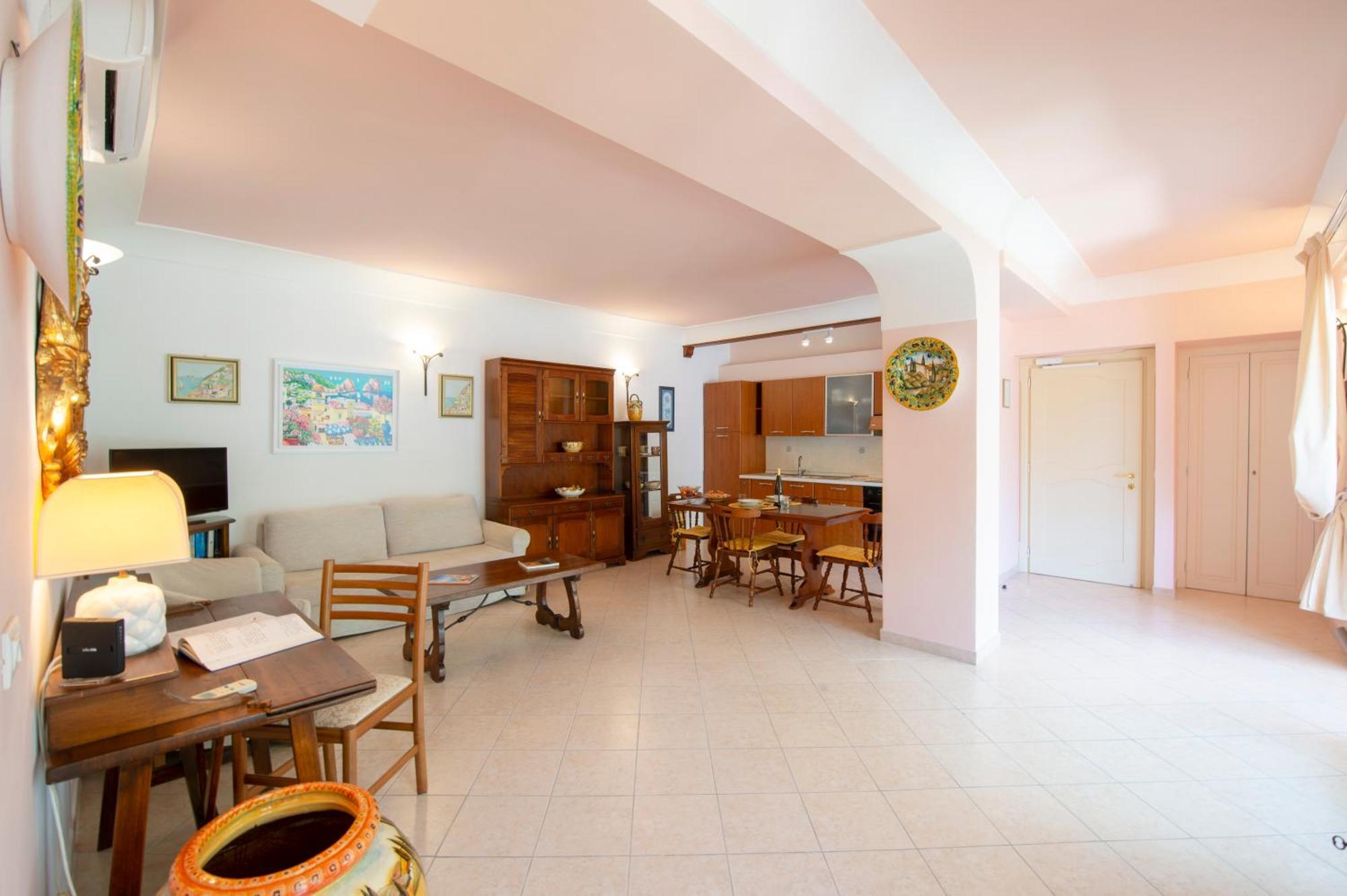 Ferienwohnung Casa Le Terrazze Positano Exterior foto