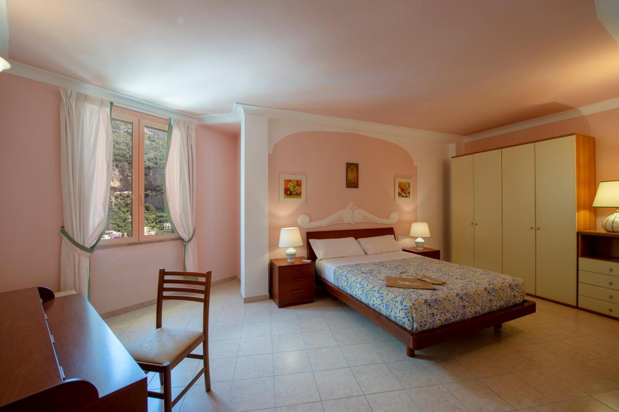 Ferienwohnung Casa Le Terrazze Positano Exterior foto