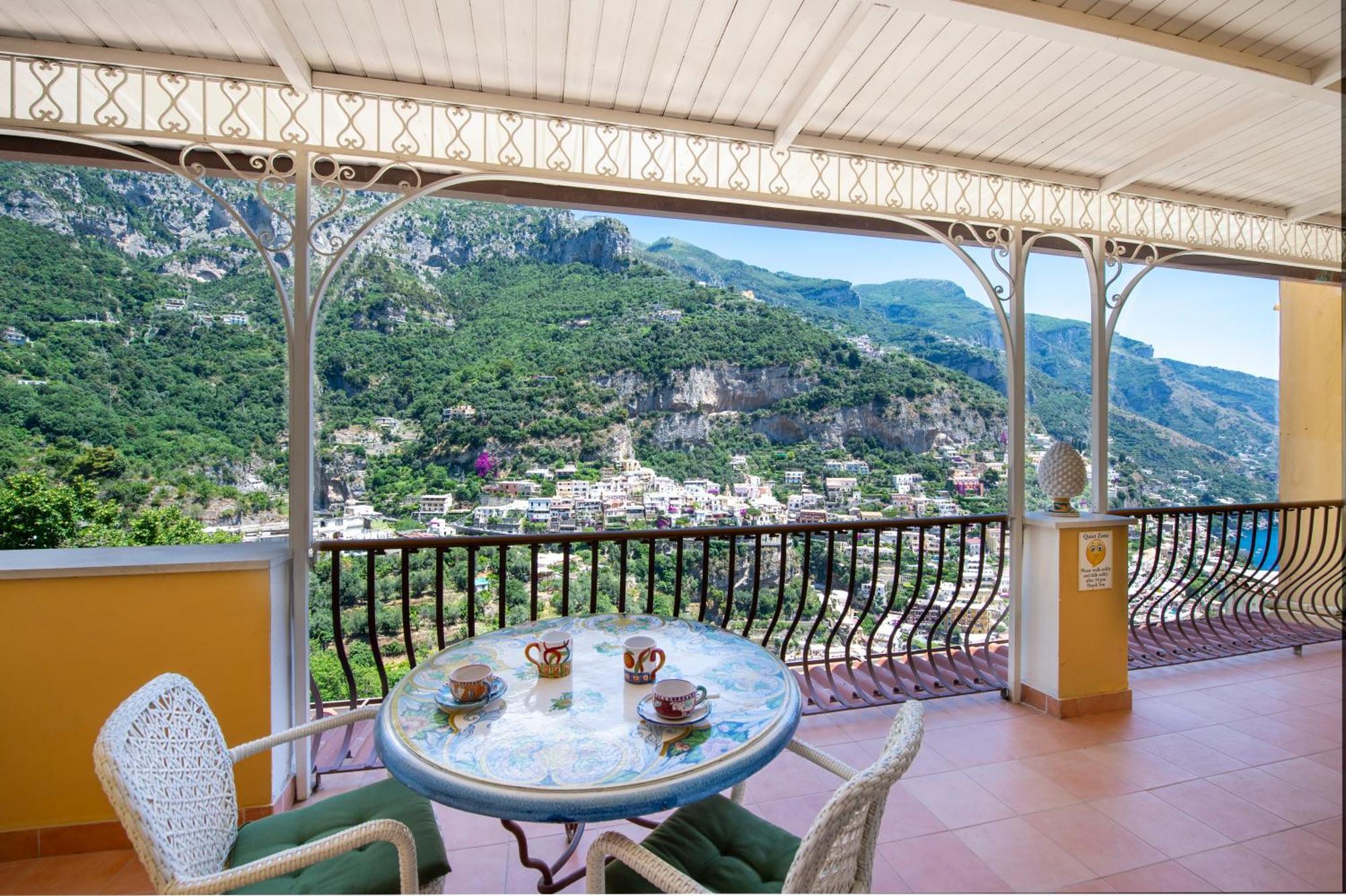 Ferienwohnung Casa Le Terrazze Positano Exterior foto