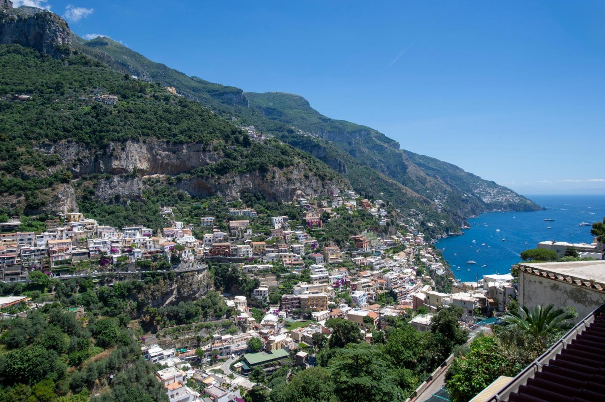 Ferienwohnung Casa Le Terrazze Positano Exterior foto