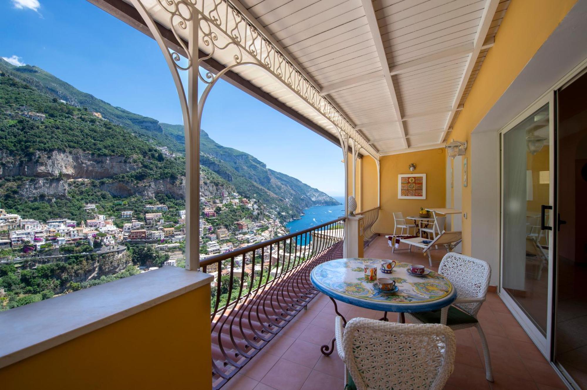 Ferienwohnung Casa Le Terrazze Positano Exterior foto