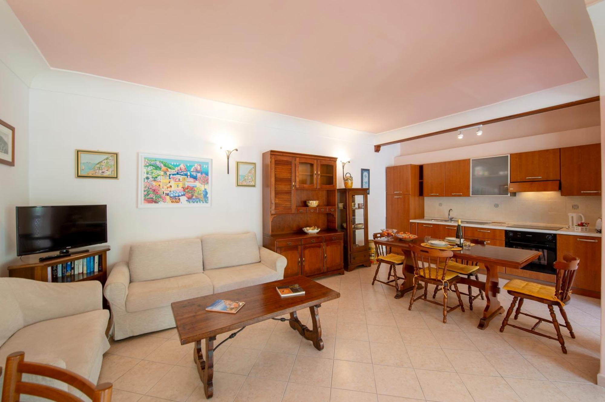 Ferienwohnung Casa Le Terrazze Positano Exterior foto