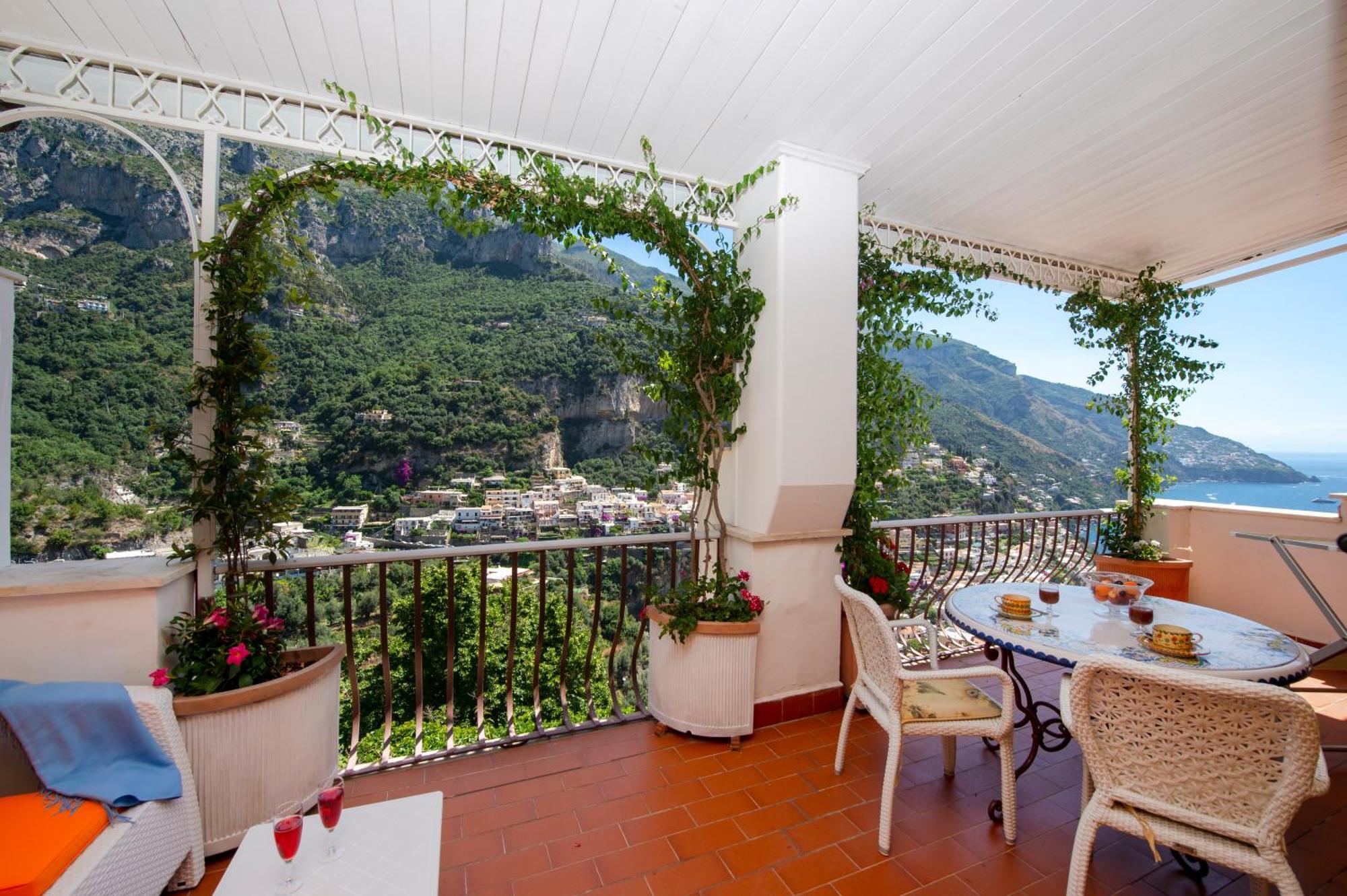 Ferienwohnung Casa Le Terrazze Positano Exterior foto