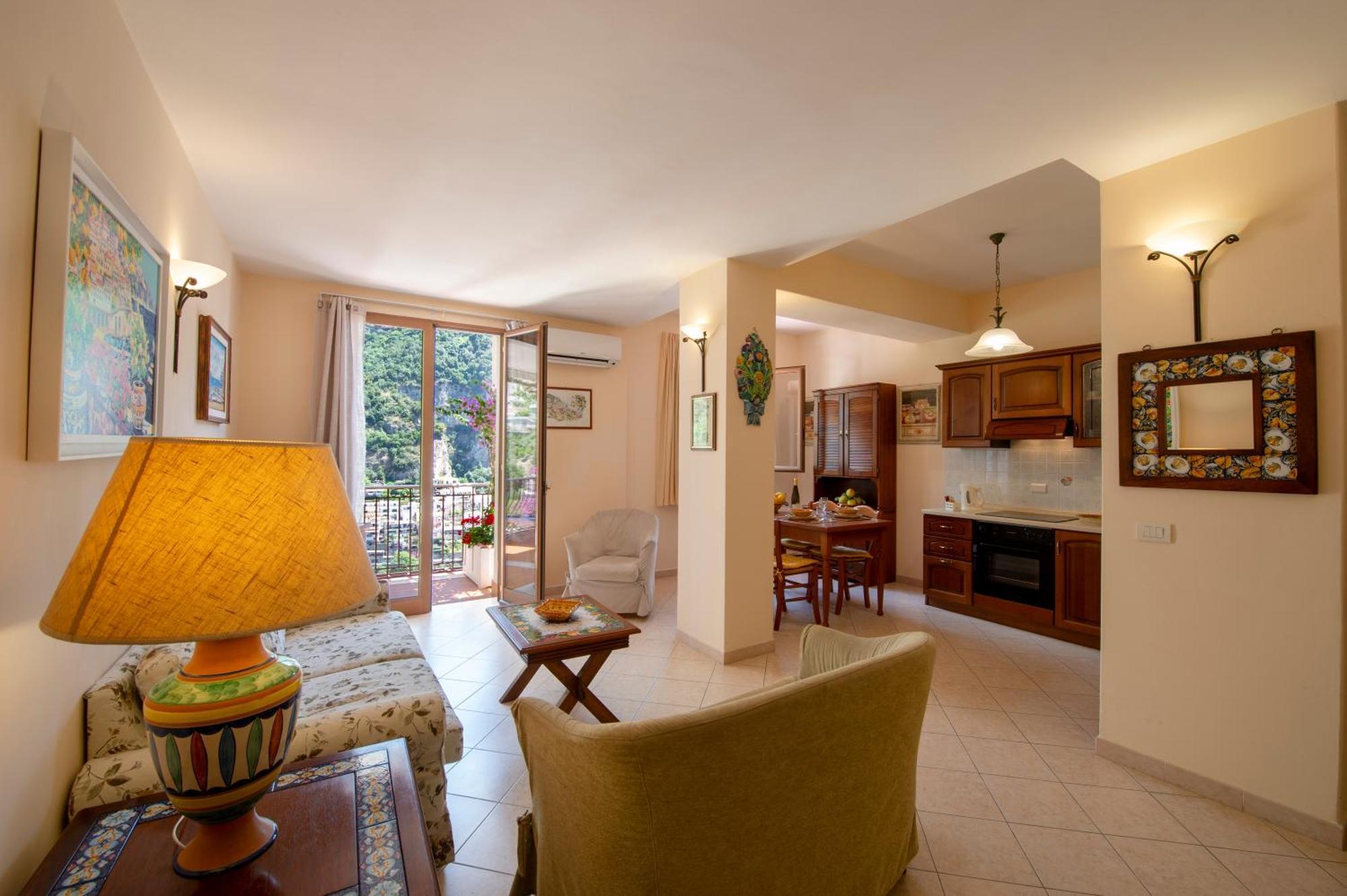 Ferienwohnung Casa Le Terrazze Positano Exterior foto