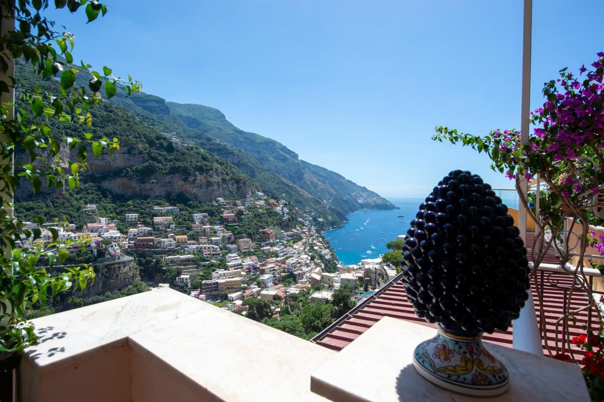 Ferienwohnung Casa Le Terrazze Positano Exterior foto