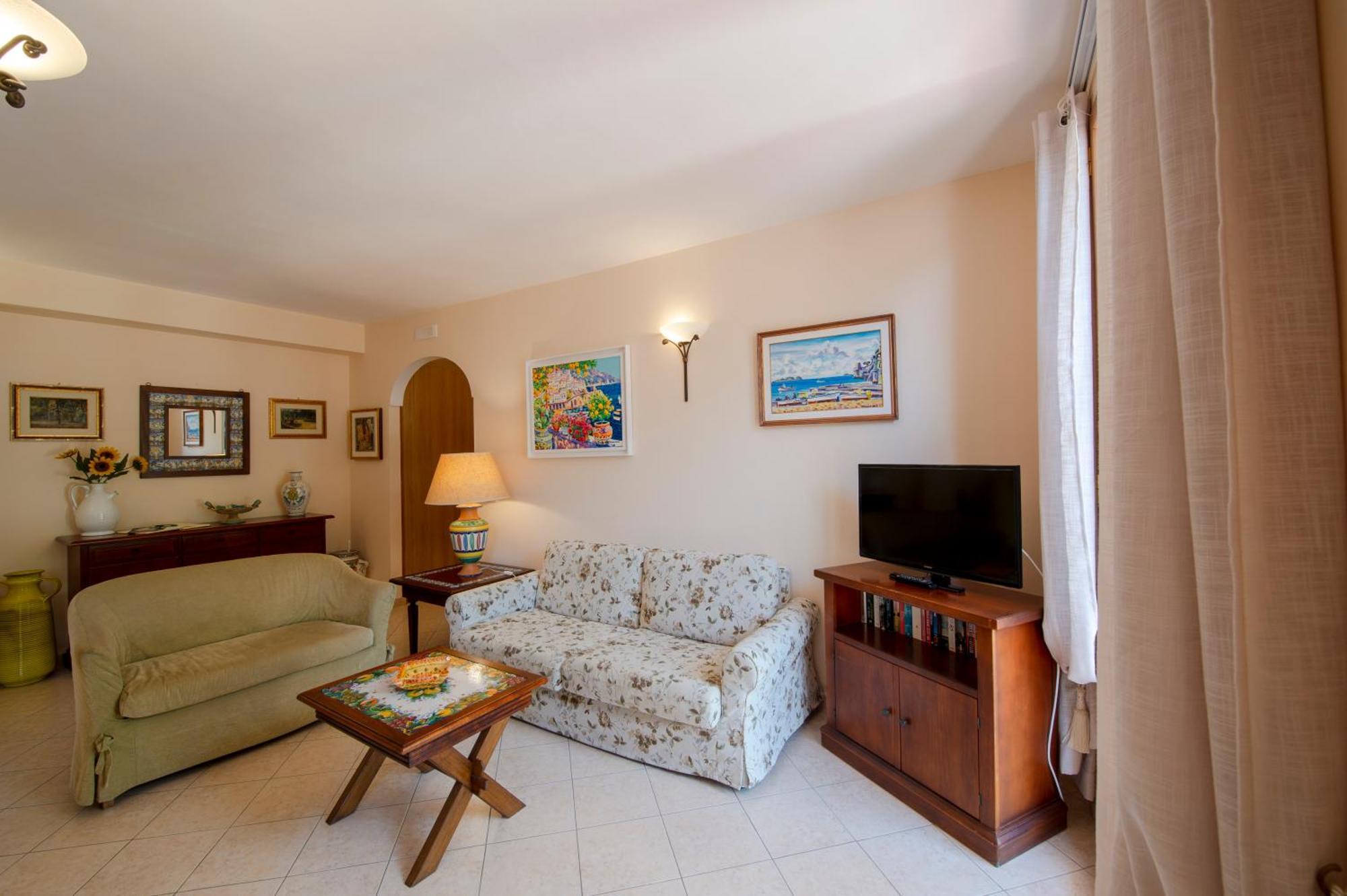 Ferienwohnung Casa Le Terrazze Positano Exterior foto