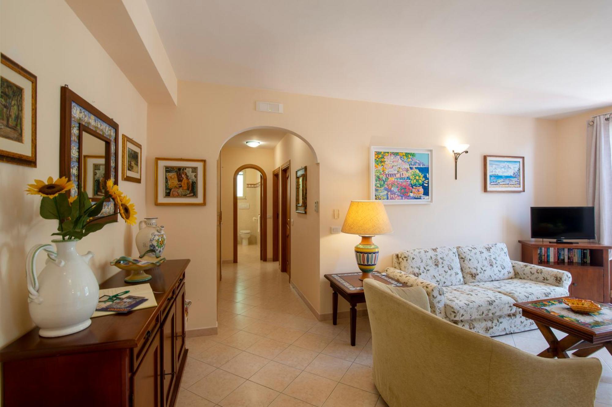 Ferienwohnung Casa Le Terrazze Positano Exterior foto