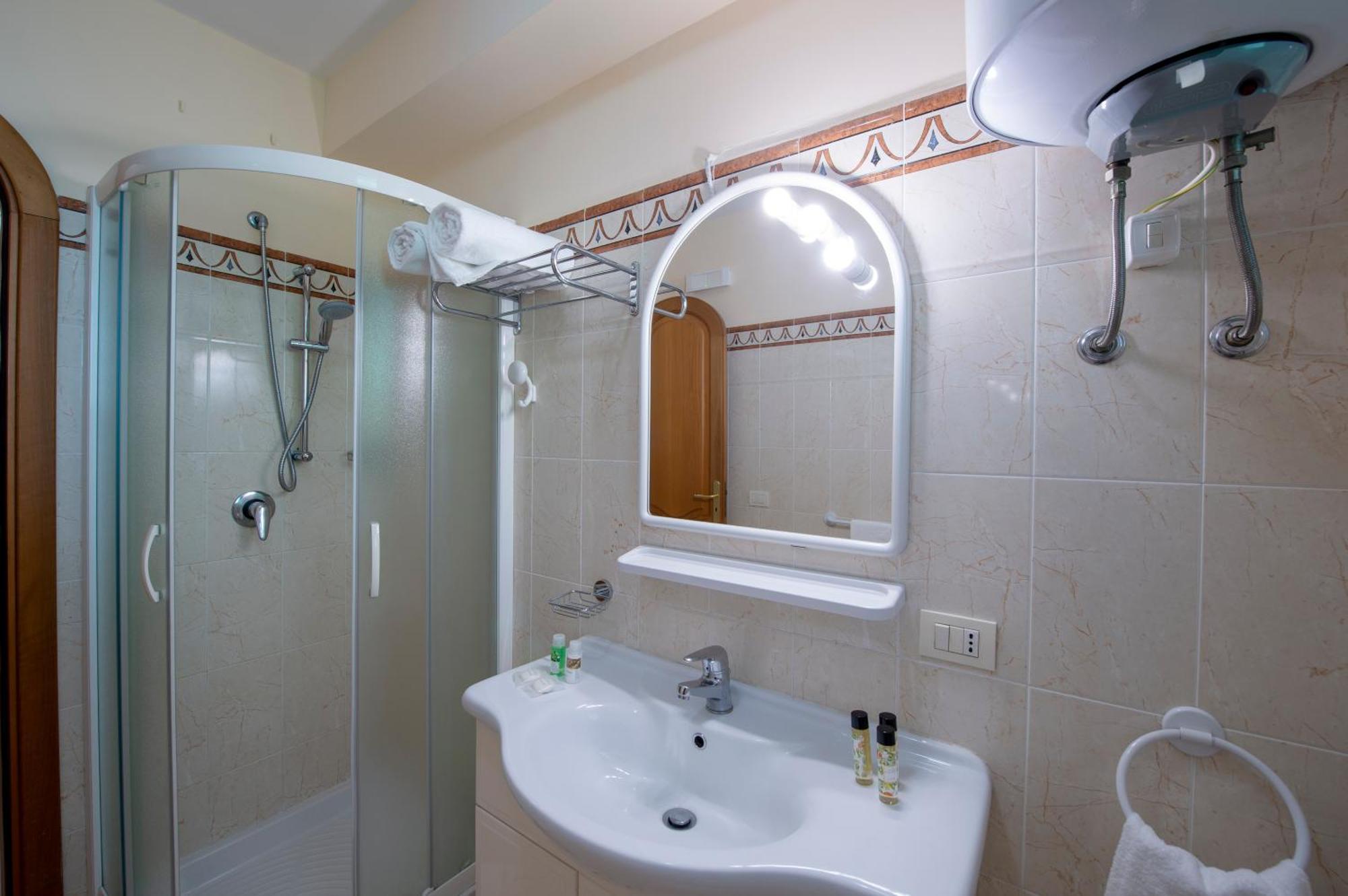 Ferienwohnung Casa Le Terrazze Positano Exterior foto