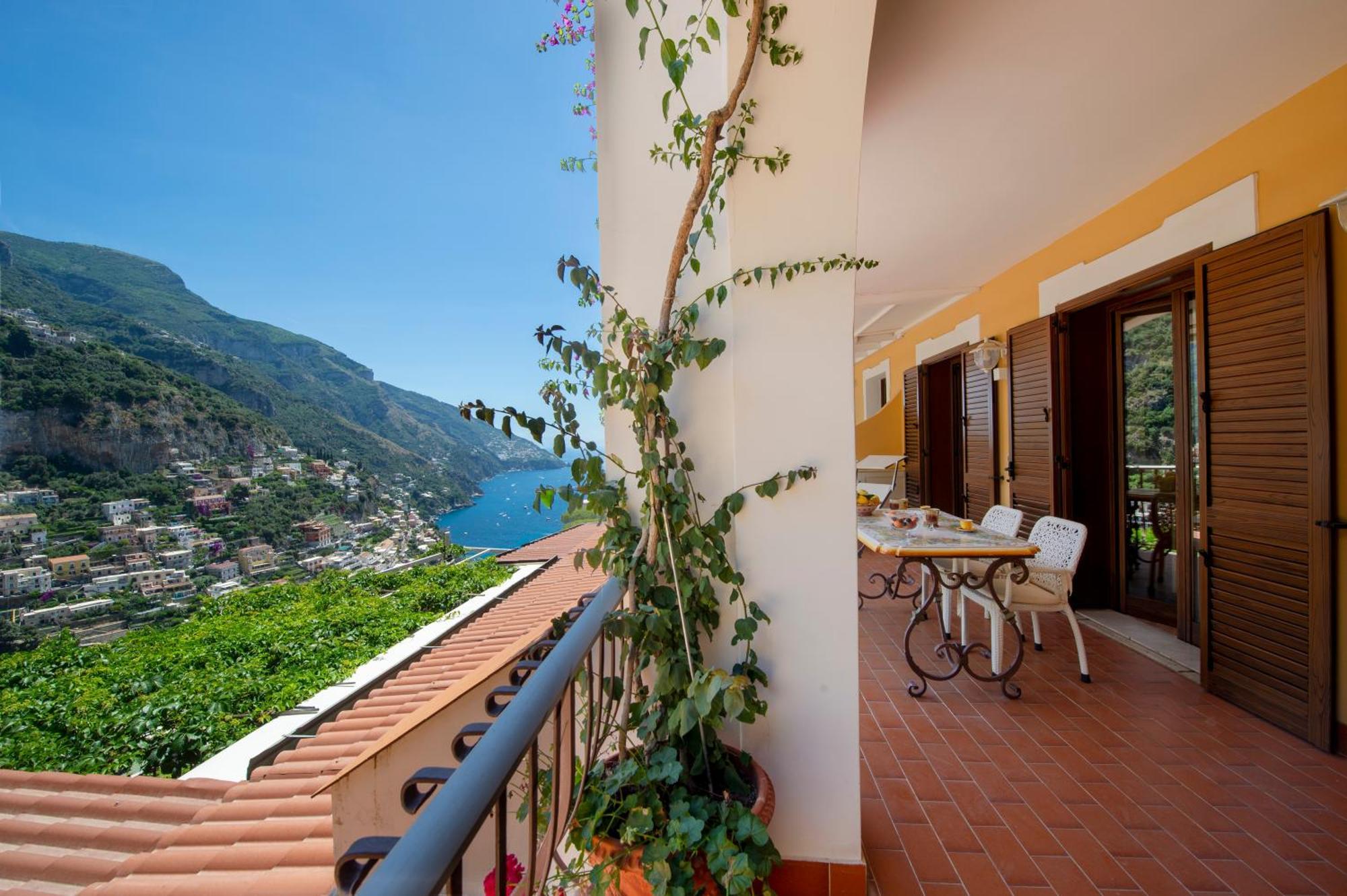 Ferienwohnung Casa Le Terrazze Positano Exterior foto