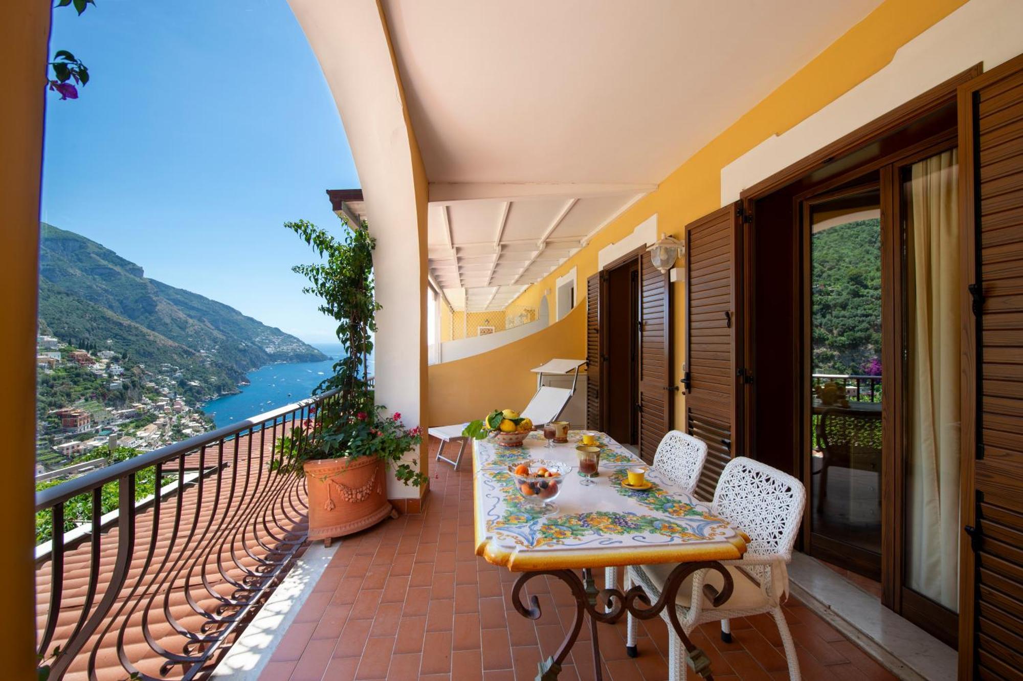 Ferienwohnung Casa Le Terrazze Positano Exterior foto