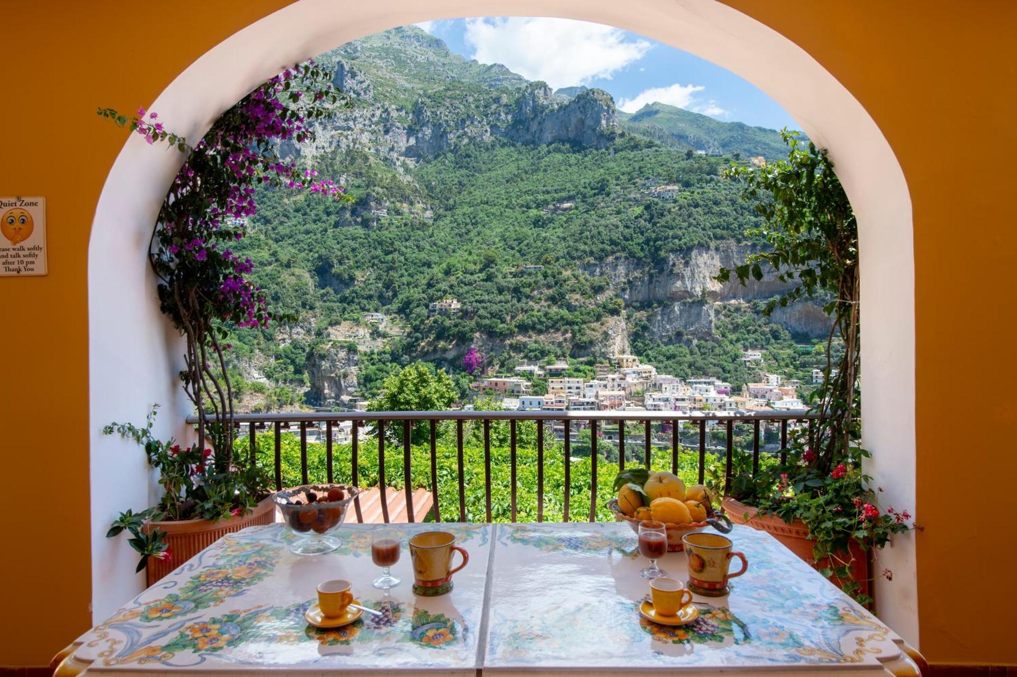 Ferienwohnung Casa Le Terrazze Positano Exterior foto