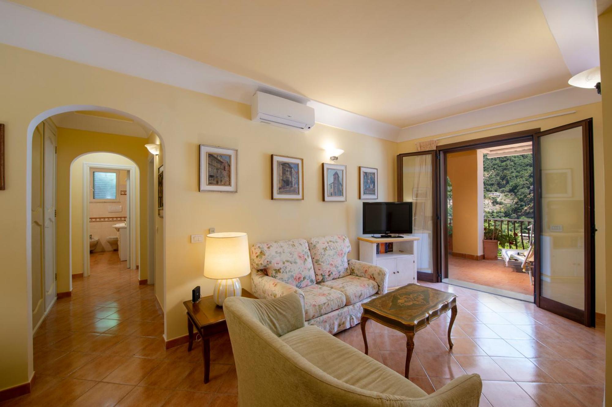 Ferienwohnung Casa Le Terrazze Positano Exterior foto
