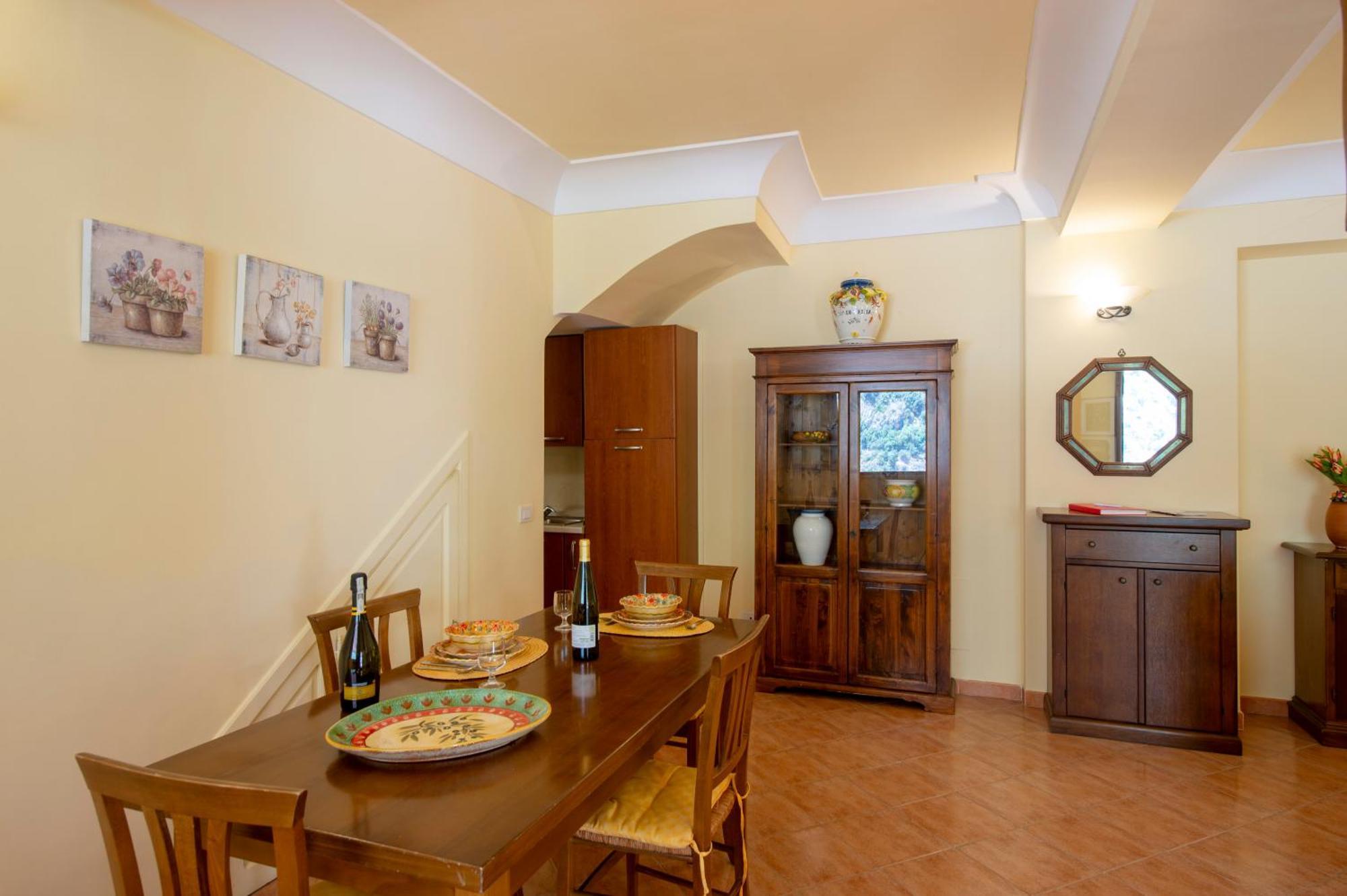 Ferienwohnung Casa Le Terrazze Positano Exterior foto