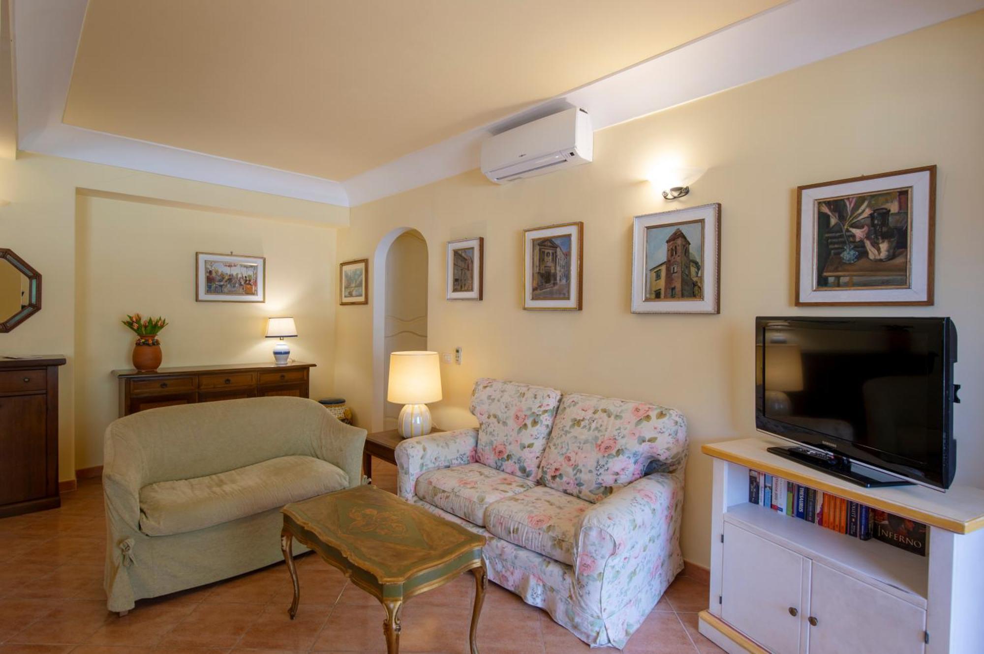 Ferienwohnung Casa Le Terrazze Positano Exterior foto