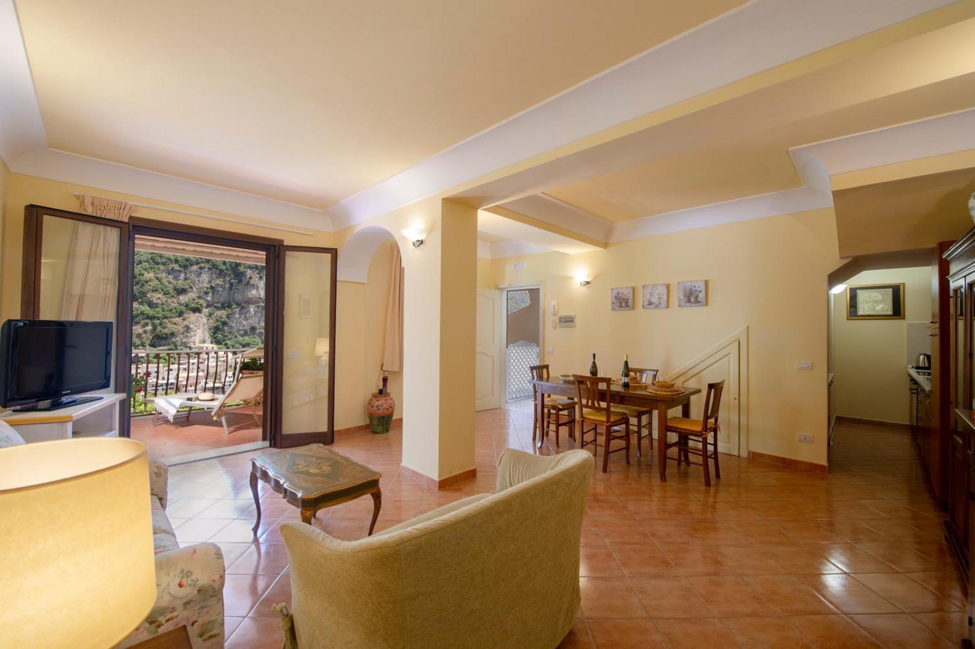 Ferienwohnung Casa Le Terrazze Positano Exterior foto