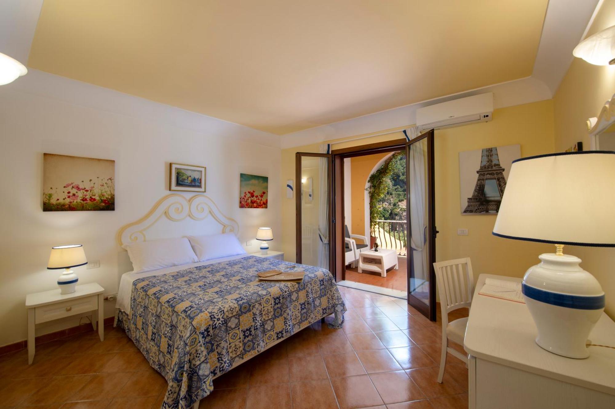 Ferienwohnung Casa Le Terrazze Positano Exterior foto
