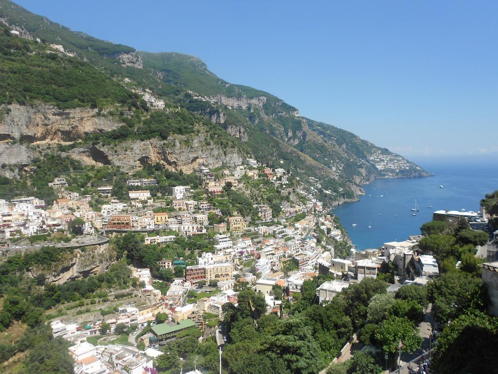 Ferienwohnung Casa Le Terrazze Positano Zimmer foto