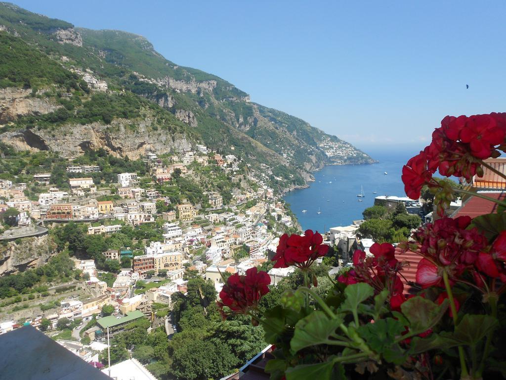 Ferienwohnung Casa Le Terrazze Positano Zimmer foto