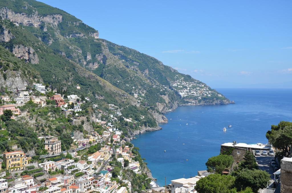 Ferienwohnung Casa Le Terrazze Positano Exterior foto
