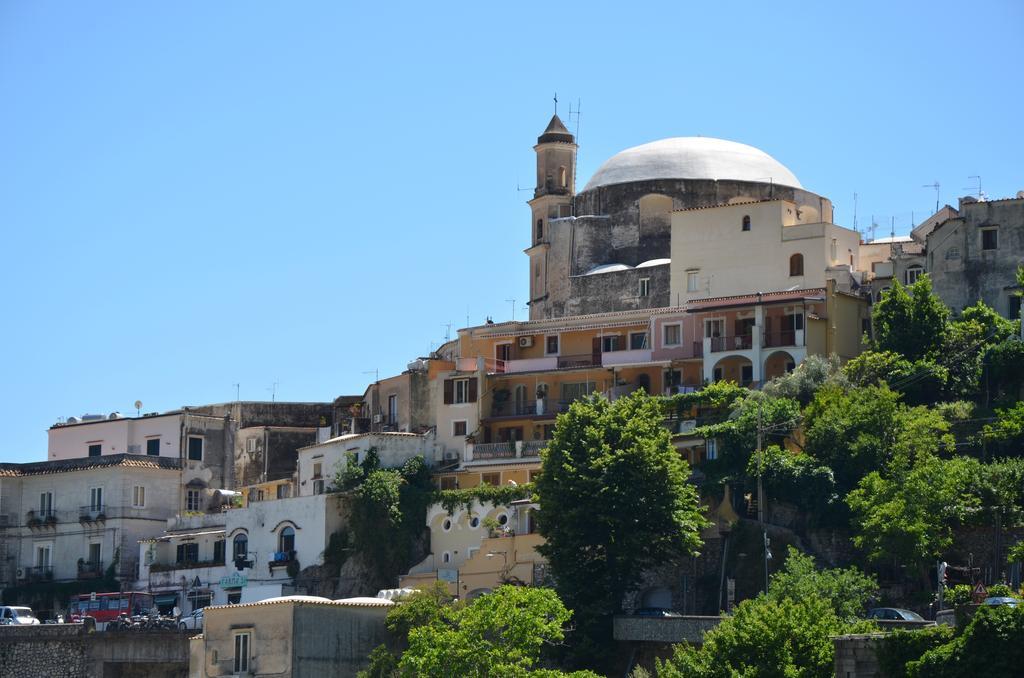 Ferienwohnung Casa Le Terrazze Positano Exterior foto