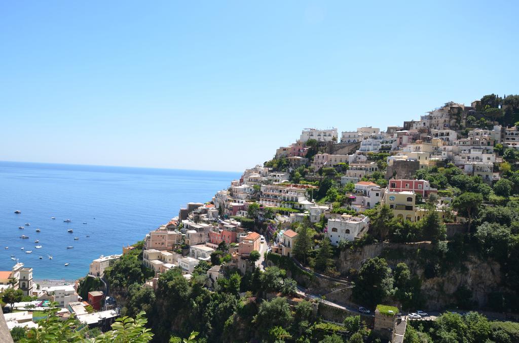 Ferienwohnung Casa Le Terrazze Positano Exterior foto