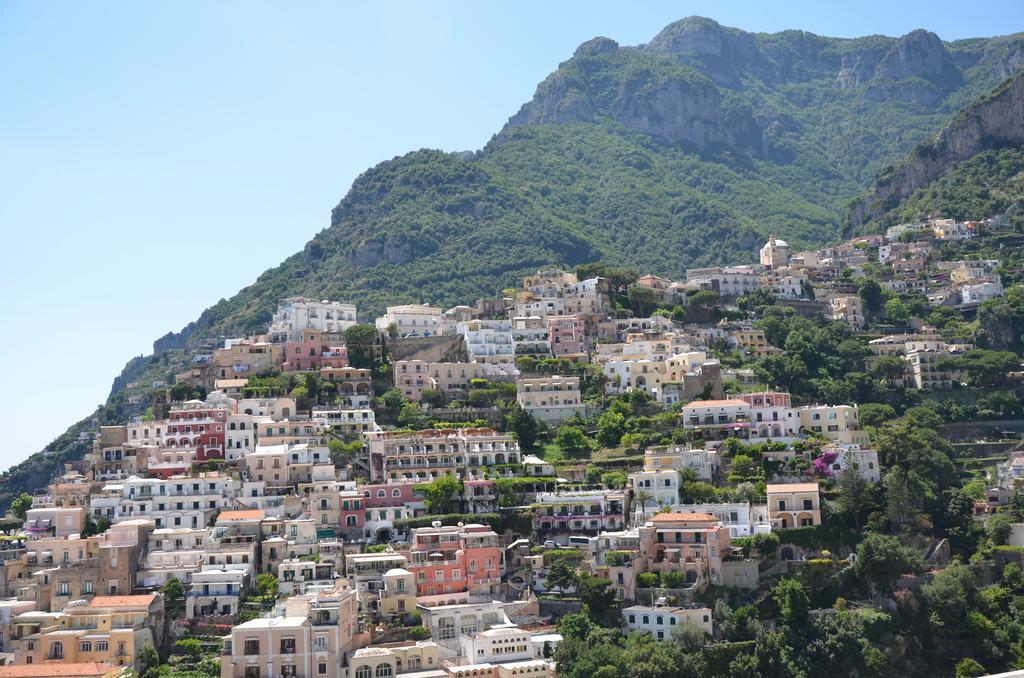 Ferienwohnung Casa Le Terrazze Positano Exterior foto