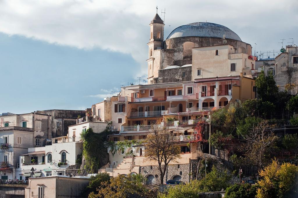 Ferienwohnung Casa Le Terrazze Positano Exterior foto