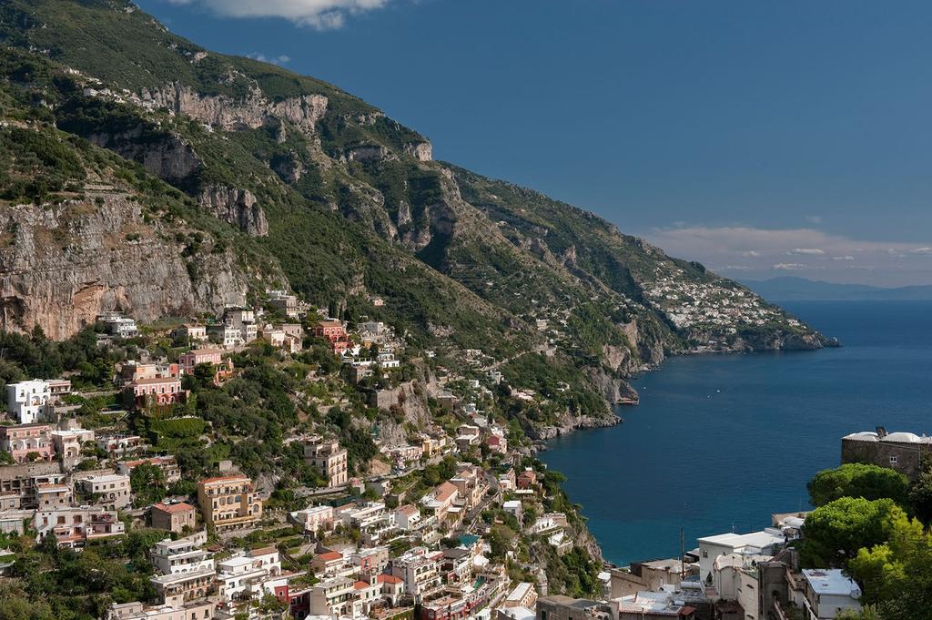Ferienwohnung Casa Le Terrazze Positano Exterior foto