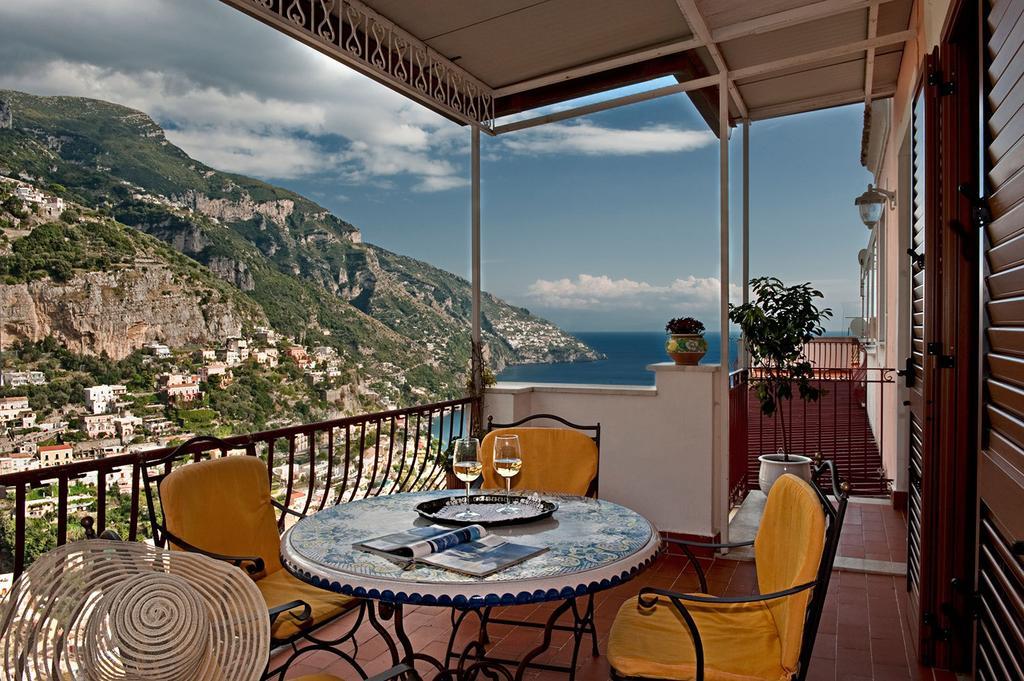 Ferienwohnung Casa Le Terrazze Positano Exterior foto